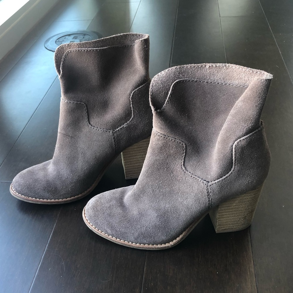 Splendid suede boots / booties